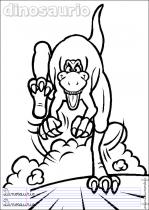 coloriage-dinosaure-4